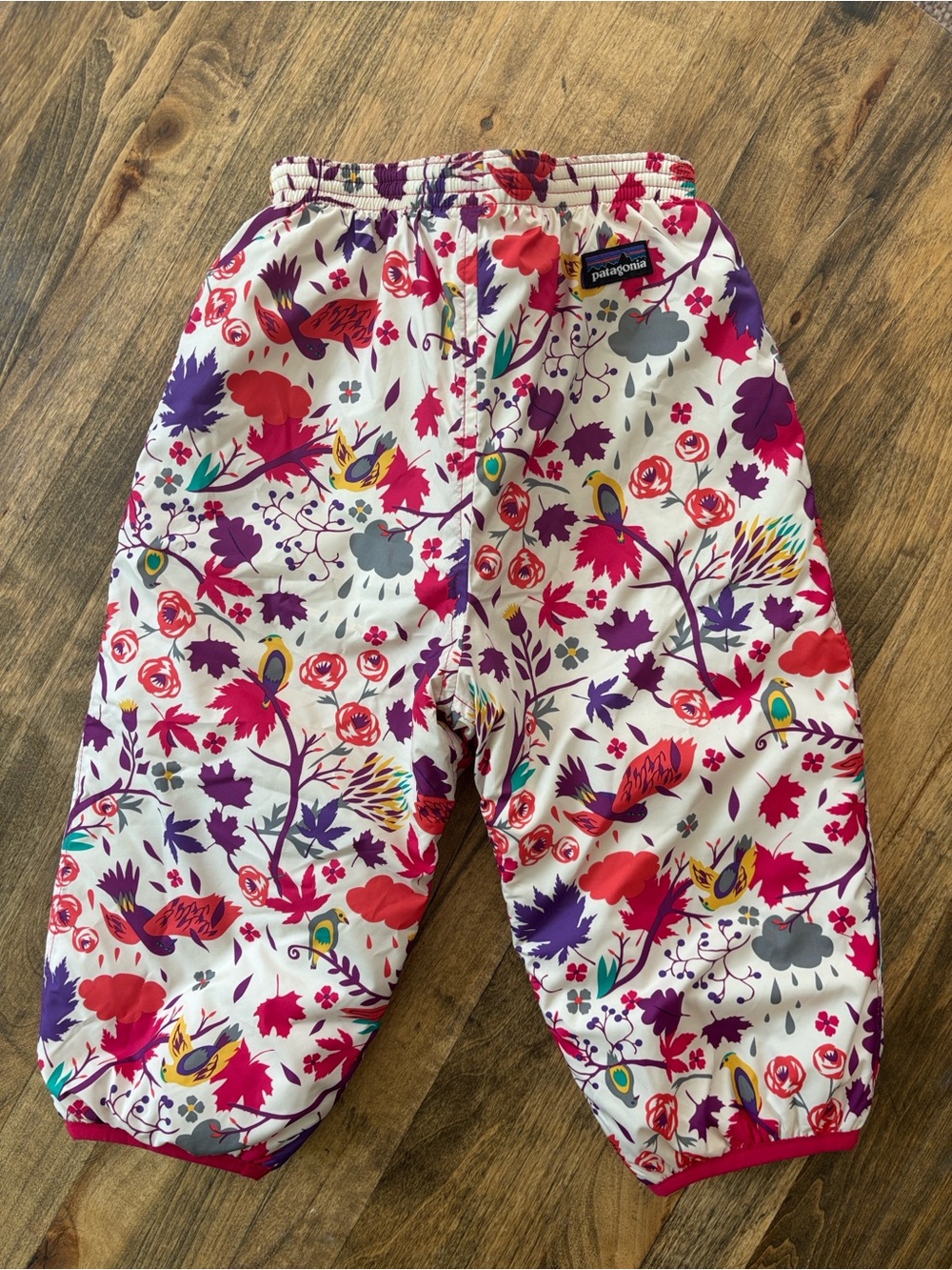 Toddler Patagonia Reversible Puff Ball Pants